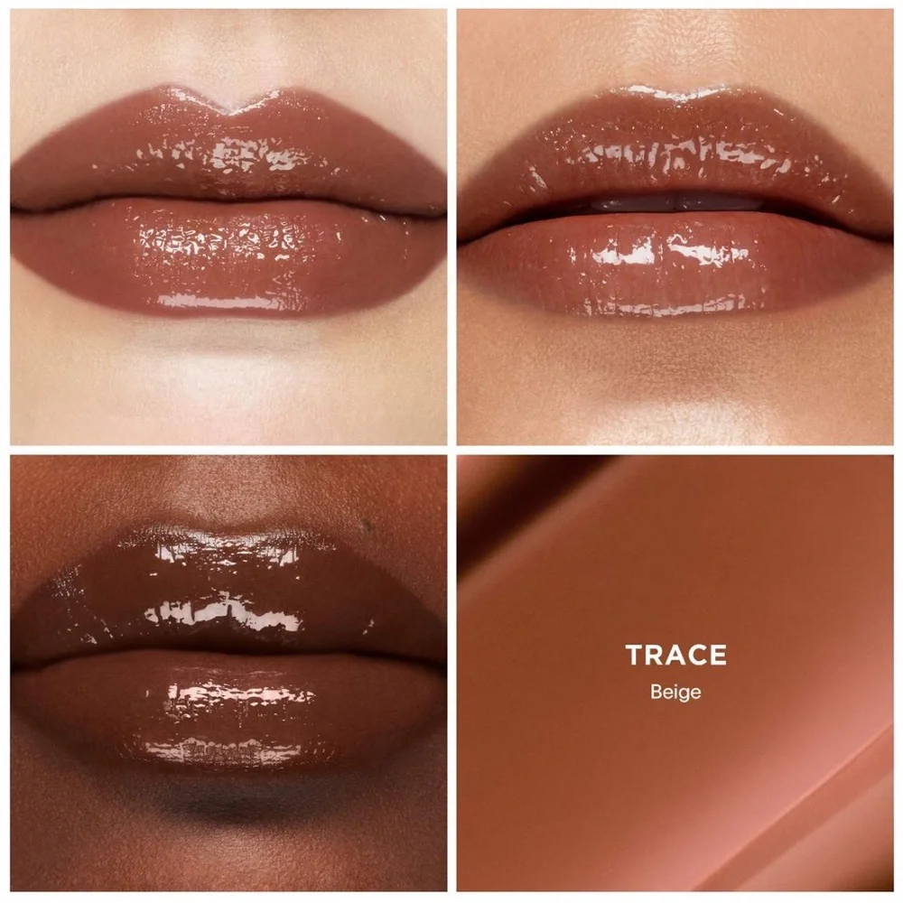 Hourglass⚜️ Phantom Volumizing Glossy Lip Balm in Trace Beige Shade NWOB